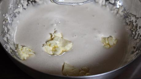 Tarta symphonie de queso, fresas y streusel almendras de P.hermé