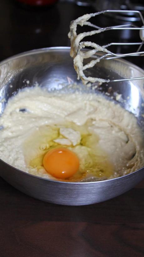 Tarta symphonie de queso, fresas y streusel almendras de P.hermé