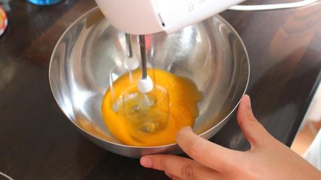 Tarta symphonie de queso, fresas y streusel almendras de P.hermé