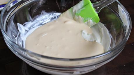 Tarta symphonie de queso, fresas y streusel almendras de P.hermé