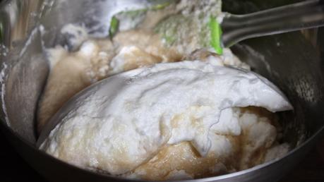 Tarta symphonie de queso, fresas y streusel almendras de P.hermé