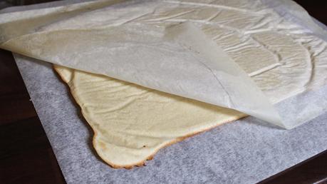 Tarta symphonie de queso, fresas y streusel almendras de P.hermé