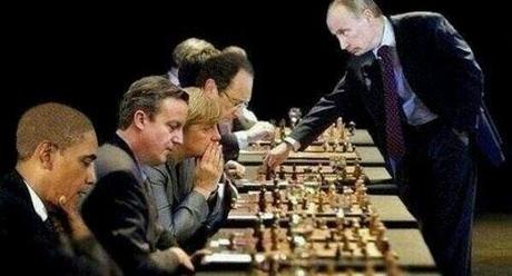 Putin contraataca: Rusia corta el gas a Europa.