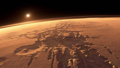 CIENCIA (¿ficción?): ¿Qué prefieres: Humanos en Marte o descubrir vida extraterrestre?.