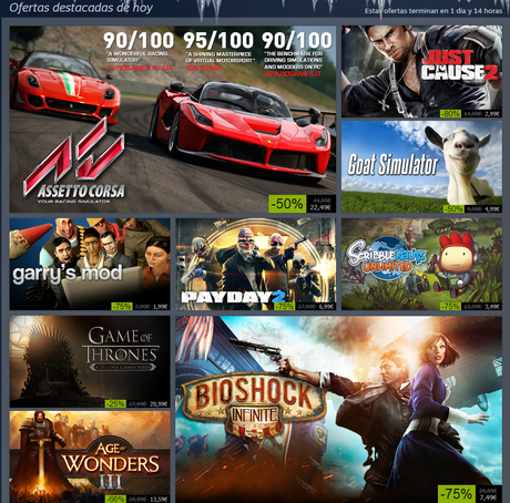 Steam-ofertas