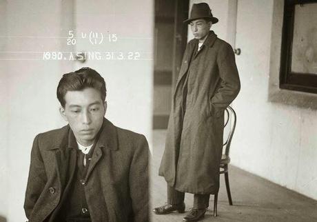 Antiguos retratos de criminales