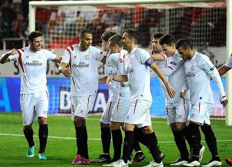 Crónica Sevilla FC 4 Vs Granada CF 0