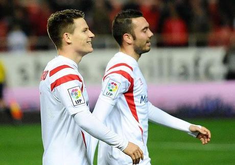 Gameiro y Aspas