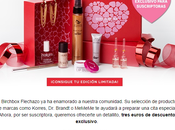 Nueva Birchbox Flechazo Edición Limitada Especial Valentin