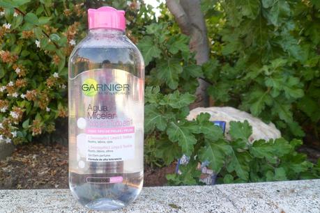 Agua Micelar Todo en Uno de Garnier: Mi experiencia