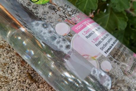 Agua Micelar Todo en Uno de Garnier: Mi experiencia