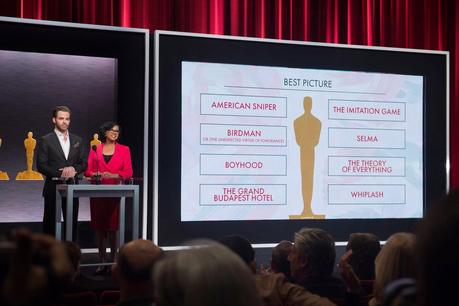 Nominaciones a los Premios Oscar 2015 (Lista Completa)