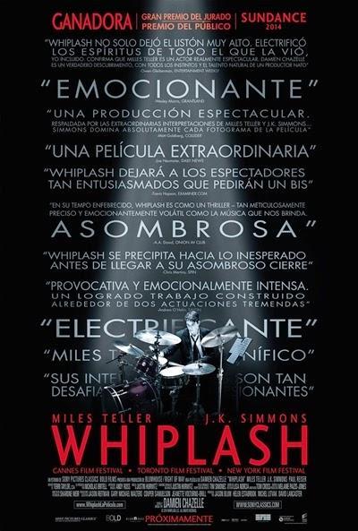 Whiplash. Una película de Damien Chazelle