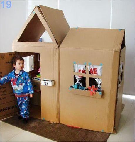 6 DIY con cajas de cartón 6 Recently updated ! cac97d6e8a23243075ed56ee5efb6880
