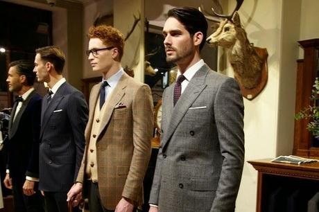 Kingsman, Mr. Porter, film, película, Savile Row, gentleman, LCM, London Collections, made in england, Taron Egerton, Huntsman Sons, Matthew Vaughn, Colin Firth, Suits and Shirts, 