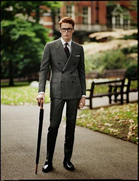 Kingsman, Mr. Porter, film, película, Savile Row, gentleman, LCM, London Collections, made in england, Taron Egerton, Huntsman Sons, Matthew Vaughn, Colin Firth, Suits and Shirts, 