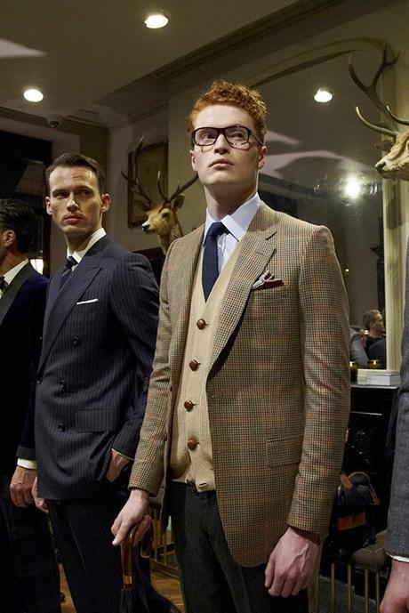 Kingsman, Mr. Porter, film, película, Savile Row, gentleman, LCM, London Collections, made in england, Taron Egerton, Huntsman Sons, Matthew Vaughn, Colin Firth, Suits and Shirts, 