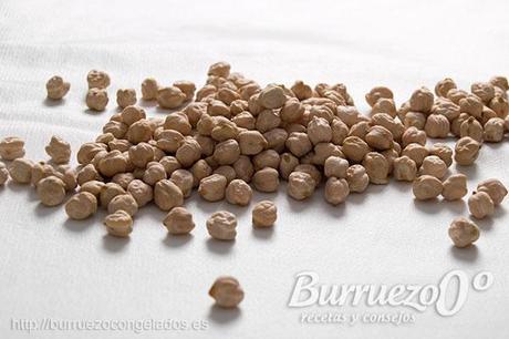 Propiedades de los garbanzos