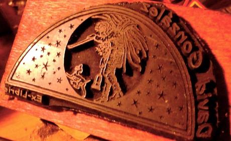 David González: El hombre del ex libris: