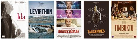 Óscars 2015 - Nominaciones