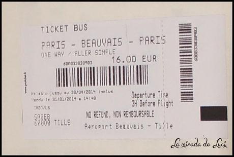 UN FINDE EN PARÍS: transporte UN FINDE EN PARÍS: transporte