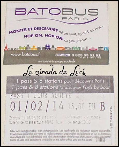 UN FINDE EN PARÍS: transporte UN FINDE EN PARÍS: transporte