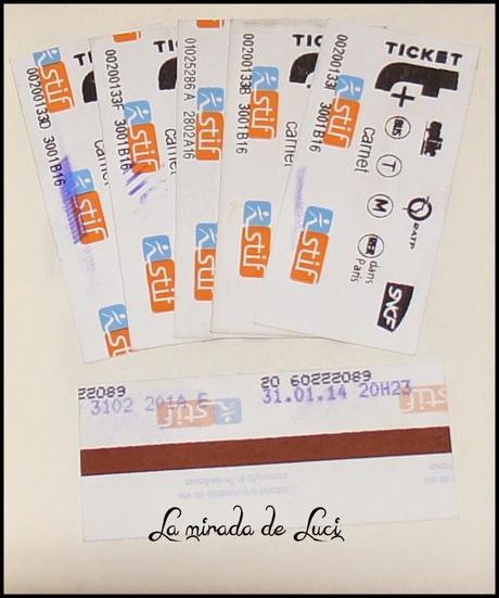 UN FINDE EN PARÍS: transporte UN FINDE EN PARÍS: transporte