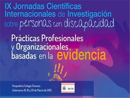 IX Jornadas Científicas Internacionales de Investigación sobre Personas con Discapacidad