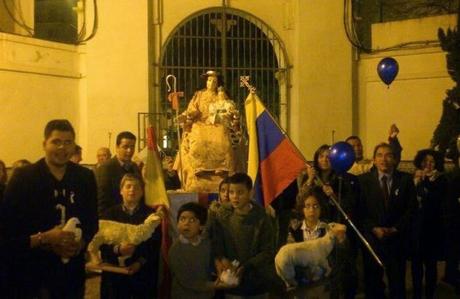 Procesión de la Divina Pastora de Barquisimeto en Sevilla