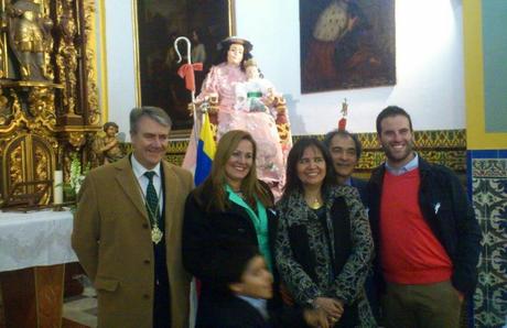 Procesión de la Divina Pastora de Barquisimeto en Sevilla