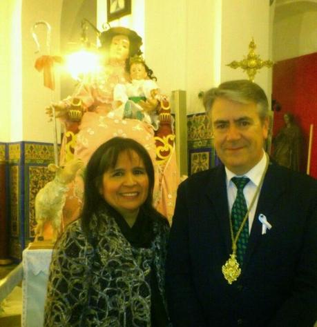 Procesión de la Divina Pastora de Barquisimeto en Sevilla