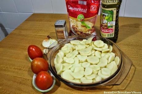 PATATAS GRATINADAS
