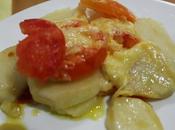 Patatas gratinadas