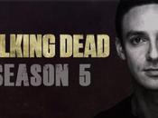 Ross Marquand ficha Quinta Temporada ‘The Walking Dead’.