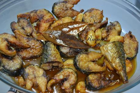 Caballa en Escabeche