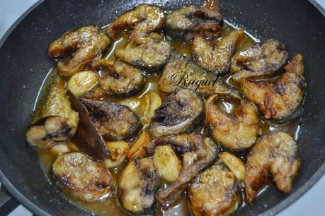 Caballa en Escabeche