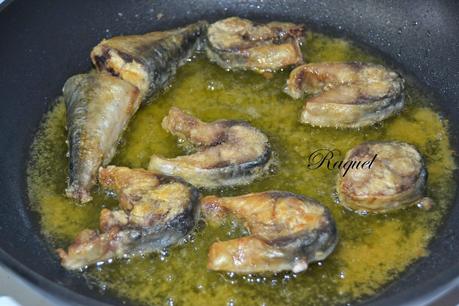Caballa en Escabeche