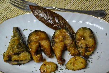 Caballa en Escabeche