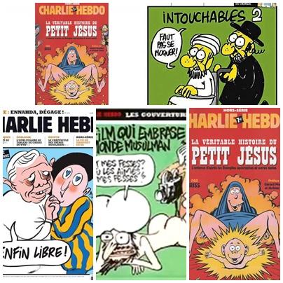 mosaico charlie hebdo