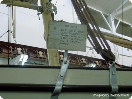 Conocer el Lehg II y recordar a Vito Dumas lehgIIcartel