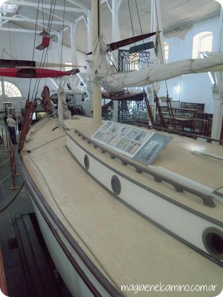 Conocer el Lehg II y recordar a Vito Dumas vistadellehg22