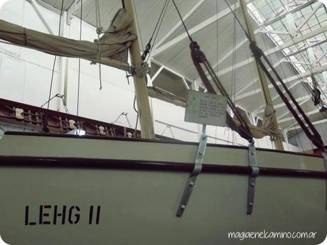 Conocer el Lehg II y recordar a Vito Dumas LehgII