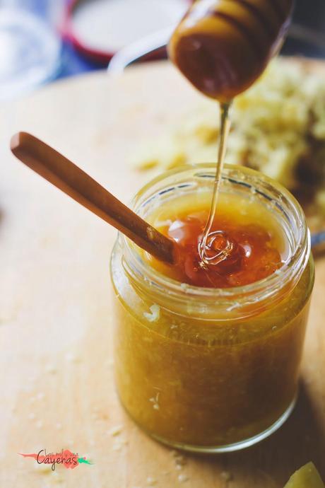 Té de Jengibre / 생강차