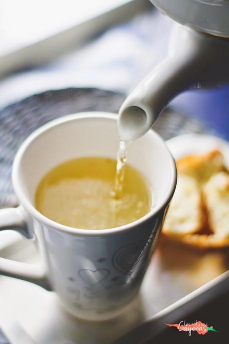 Té de Jengibre / 생강차