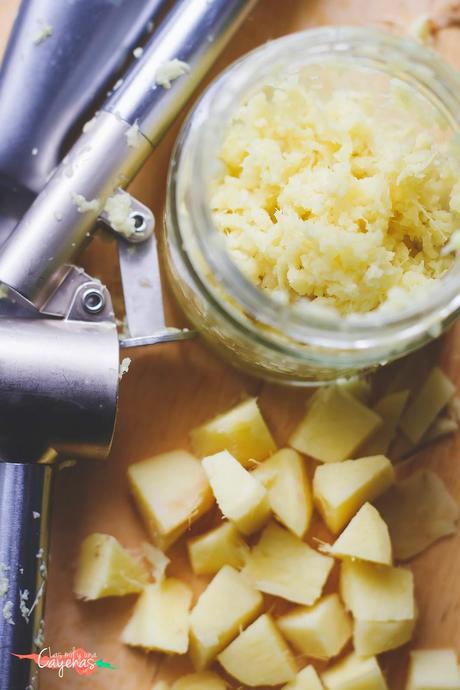 Té de Jengibre / 생강차