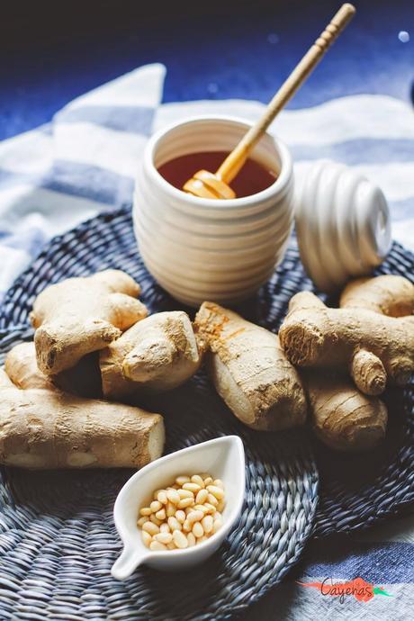 Té de Jengibre / 생강차