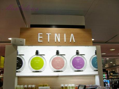 Presentación de Etnia cosmetics en el Corte Inglés