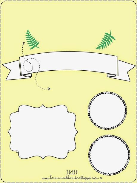 DIY: LÁMINAS PERSONALIZADAS para RECIÉN NACIDOS GRATIS