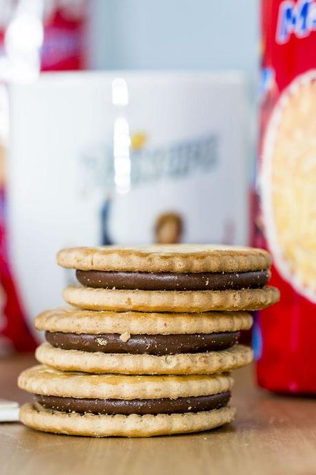 LEMON CURD, GALLETAS PRINCIPE MAXICHOC  Y LA HISTORIA DE DOS MERIENDAS