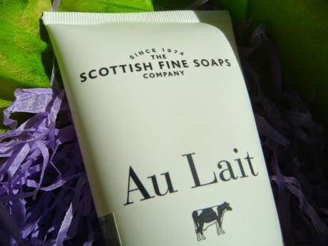 Crema de Ducha Au Lait Scottish Fine Soaps